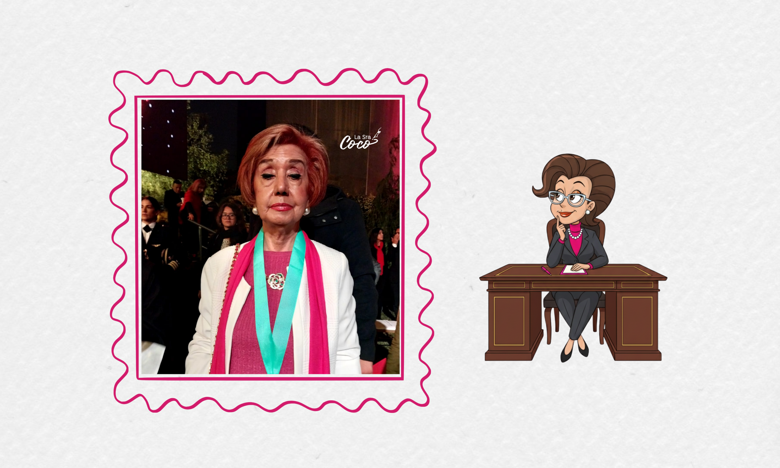 ¿Quién es la Sra. Coco?